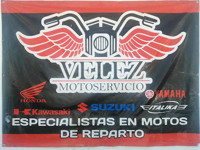 Moto servicio Velez