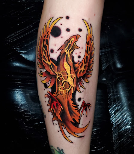 Explore cover up tattoo ideas black, creative tattoo ideas in Oklahoma City, available at Creative Tattoos