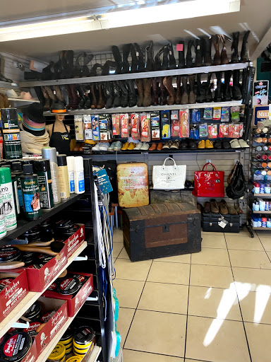 Shoe Repair Shop «Quality Shoe Repair & Luggage», reviews and photos, 2642 W Horizon Ridge Pkwy A5, Henderson, NV 89052, USA