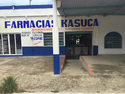 Farmacias Kasuca, , Benito González