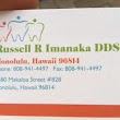 Imanaka Russell DDS