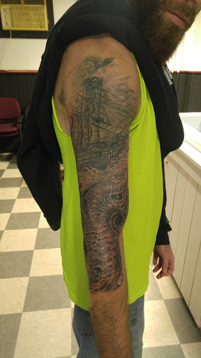 Explore gap filler tattoo filler ideas, creative tattoo ideas in Lewiston, available at Altered Image Tattoo Studio