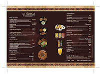 Restaurant africain La Teranga à Béziers (le menu)