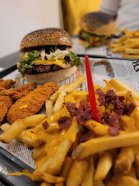 Plats et boissons du Restaurant de hamburgers o'36 à Champigny-sur-Marne - n°1