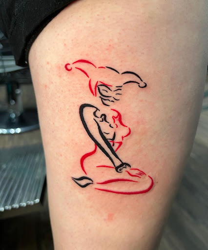 Explore angel name tattoo ideas, creative tattoo ideas in Staten Island, available at Tight work tattoos