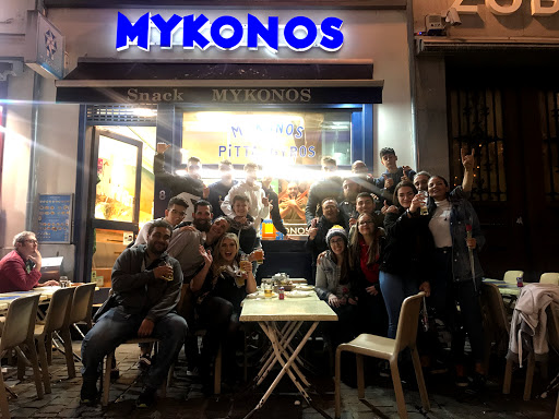 Mykonos Pitta Gyros