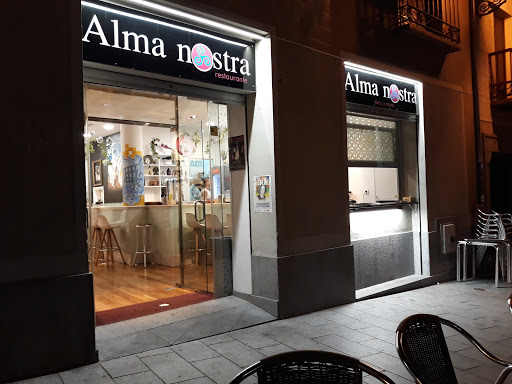 Información y opiniones sobre Restaurante Alma Nostra de Segovia