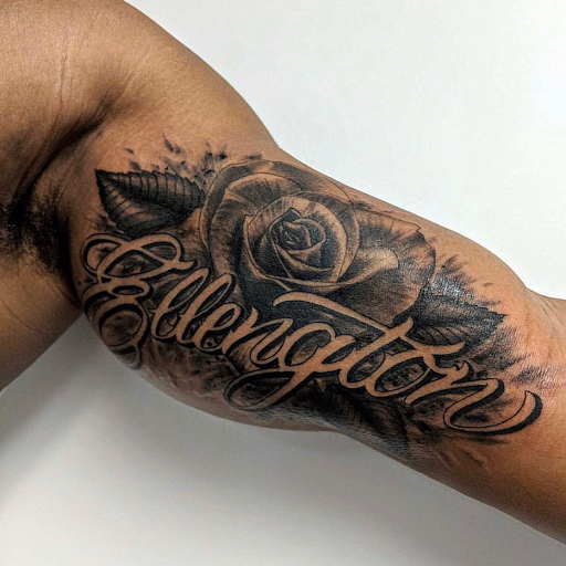 Find best friend small tattoo ideas for your next unique tattoo in Castle Rock at Studio 38 Tattoo and Gallery