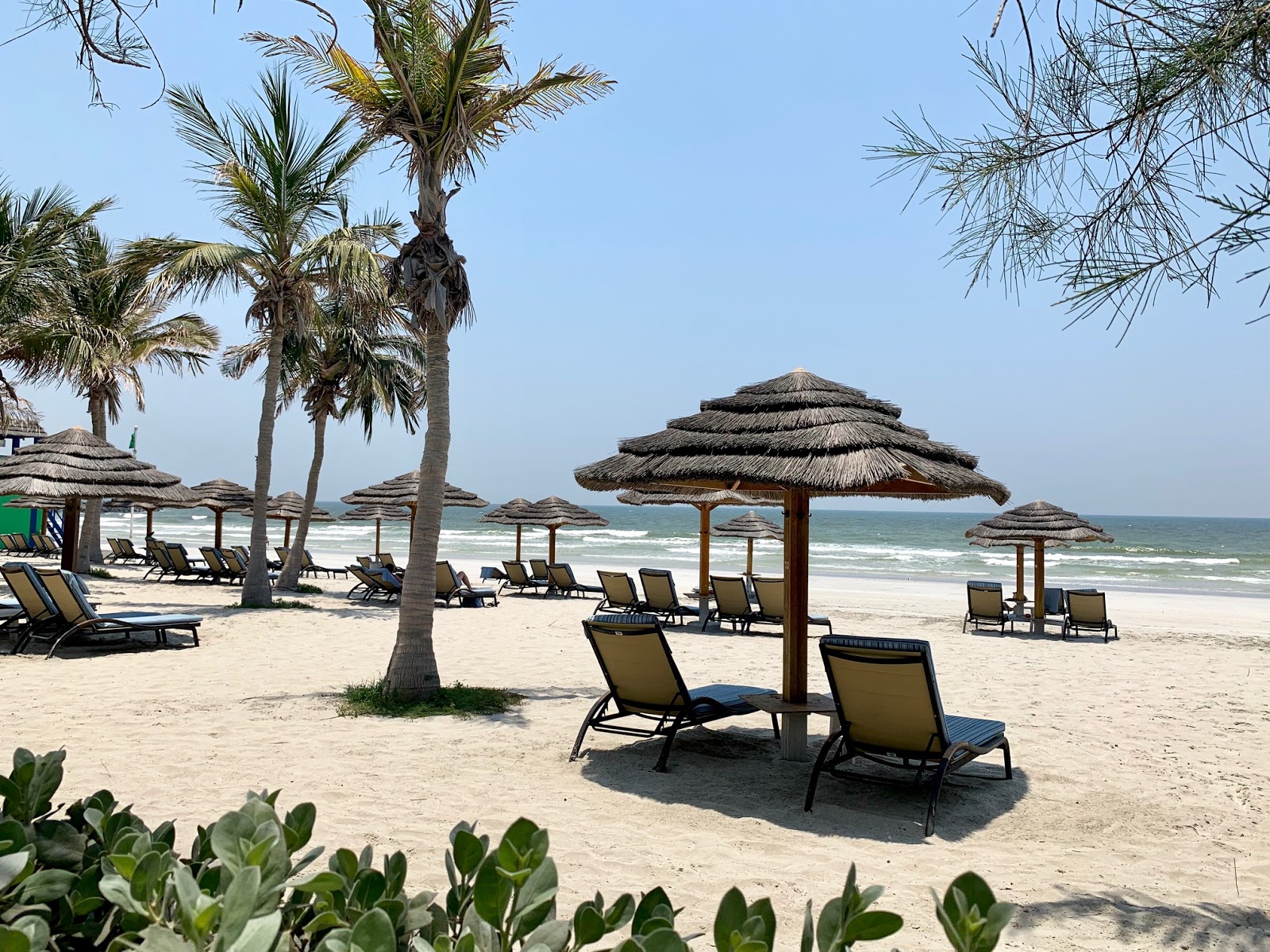 Foto van Ajman resort Strand en de nederzetting