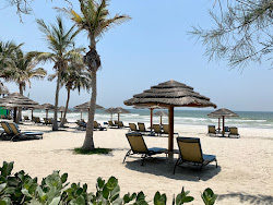 Ajman tatil köyü Plajı'in fotoğrafı - rahatlamayı sevenler arasında popüler bir yer