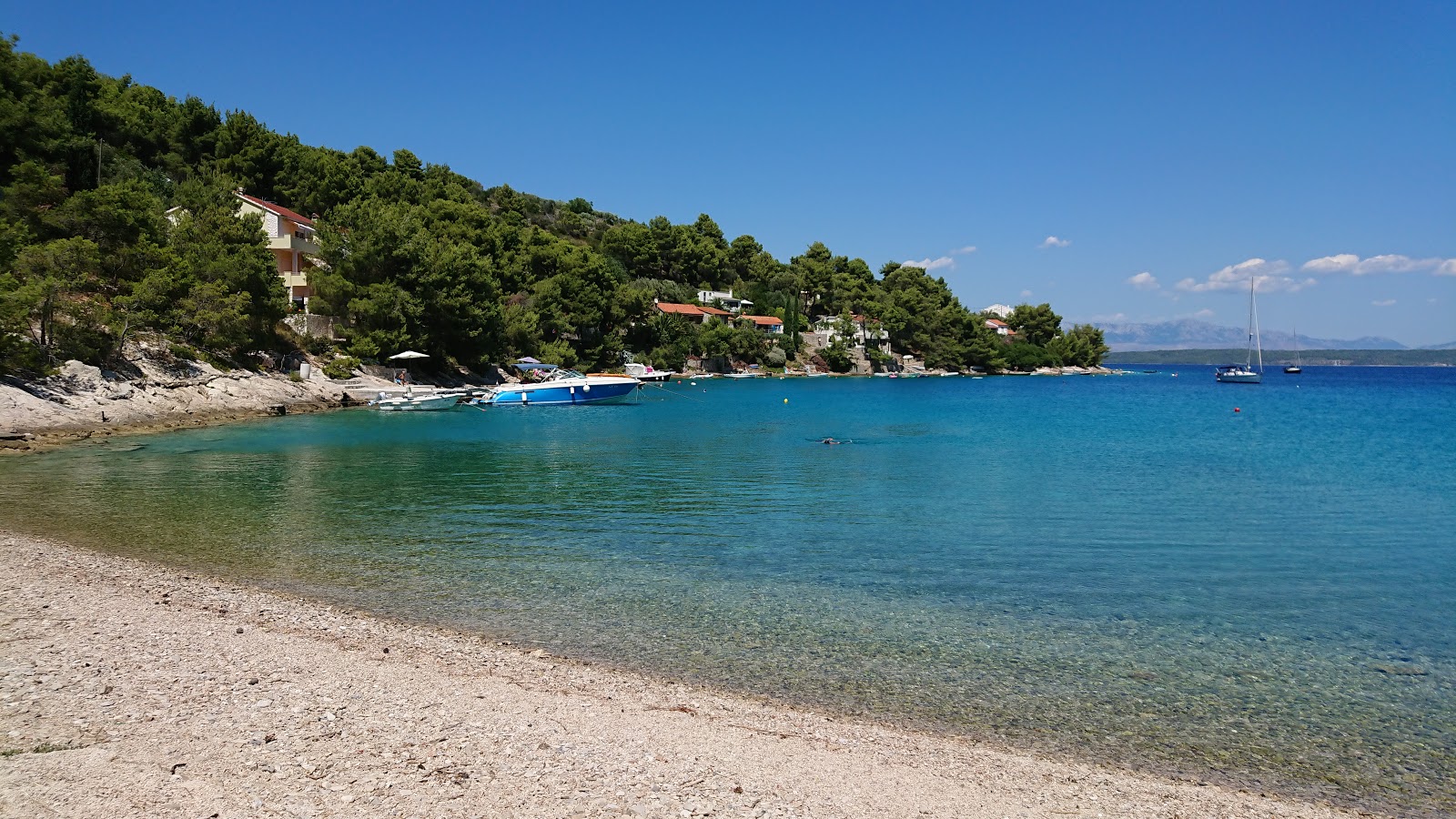 Foto av Gornja Krusica beach - rekommenderas för familjeresenärer med barn