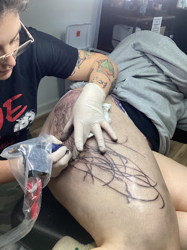 Explore heartstopper tattoo ideas, creative tattoo ideas in Vinton, available at Cherry Bomb Tattoo and piercing