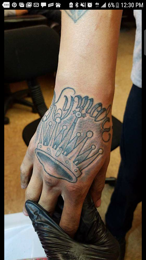 Explore peaky blinder tattoo ideas, creative tattoo ideas in West Memphis, available at Amazon Tattooz LLC