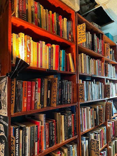 Book Store «The Big Idea Cooperative Bookstore & Cafe», reviews and photos, 4812 Liberty Ave, Pittsburgh, PA 15224, USA