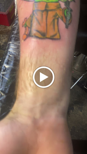 Explore lady bug tattoo ideas, creative tattoo ideas in Jacksonville, available at Renegade Art Studio LLC