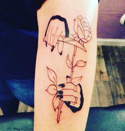 Explore bamboo tattoo ideas, creative tattoo ideas in Los Banos, available at Nasty Tattoos and Piercings
