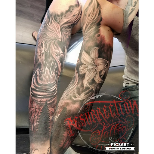 Tattoo Shop «Resurrection tattoo and fine art», reviews and photos, 6982 Whipple Ave NW, North Canton, OH 44720, USA