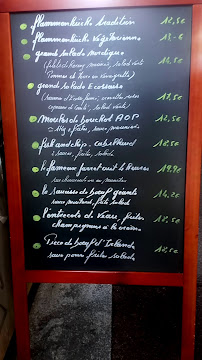 Restaurant de spécialités alsaciennes L'Alsace à Quai à Lorient (la carte)