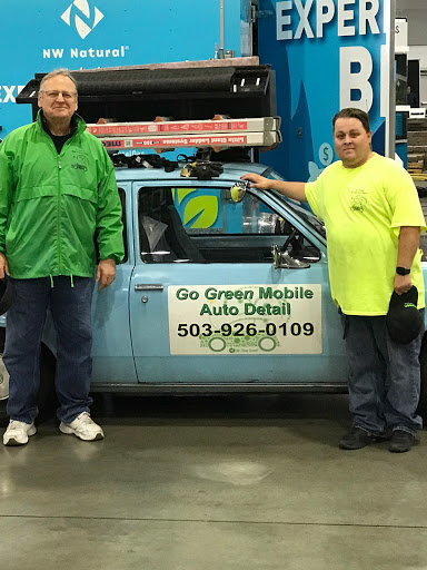 Go green mobile auto detail en Tigard