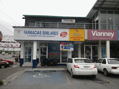 Farmacias Similares Dos De Junio 2o Sector, 67188 Guadalupe, Nuevo Leon, Mexico