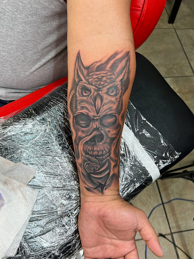 Explore he man tattoo ideas, creative tattoo ideas in Baytown, available at Big Juniors Tattoos
