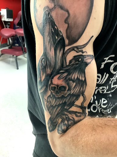 Explore narnia tattoo ideas, creative tattoo ideas in Turner, available at Heathen Ink