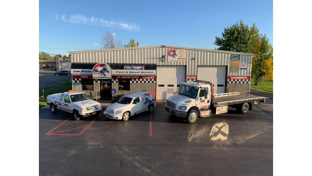 Schultz Auto, Truck Repair, Road Service and Towing