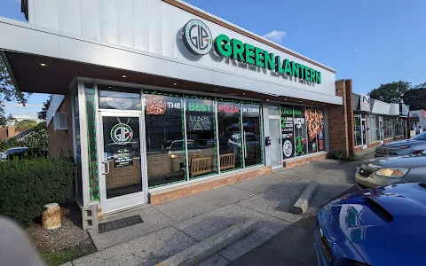 Green Lantern Pizza image