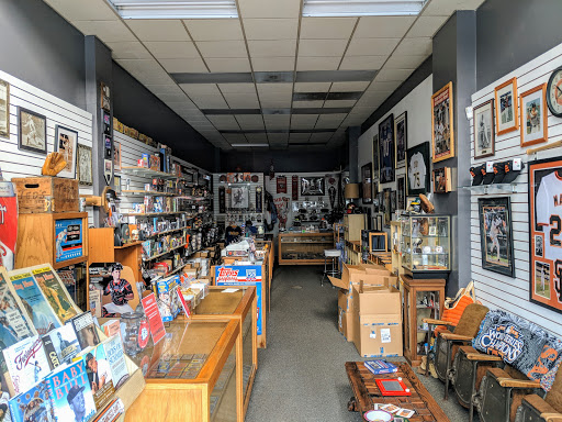 Trading cards shops in San Francisco