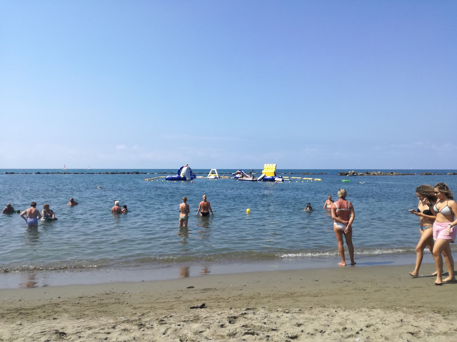 Foto af Marina di Massa - populært sted blandt afslapningskendere