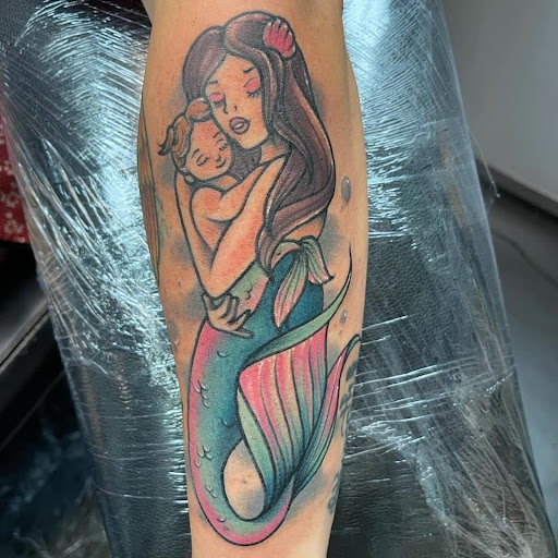 Explore runes tattoo ideas, creative tattoo ideas in Berea, available at Self-Made Tattoo Studio