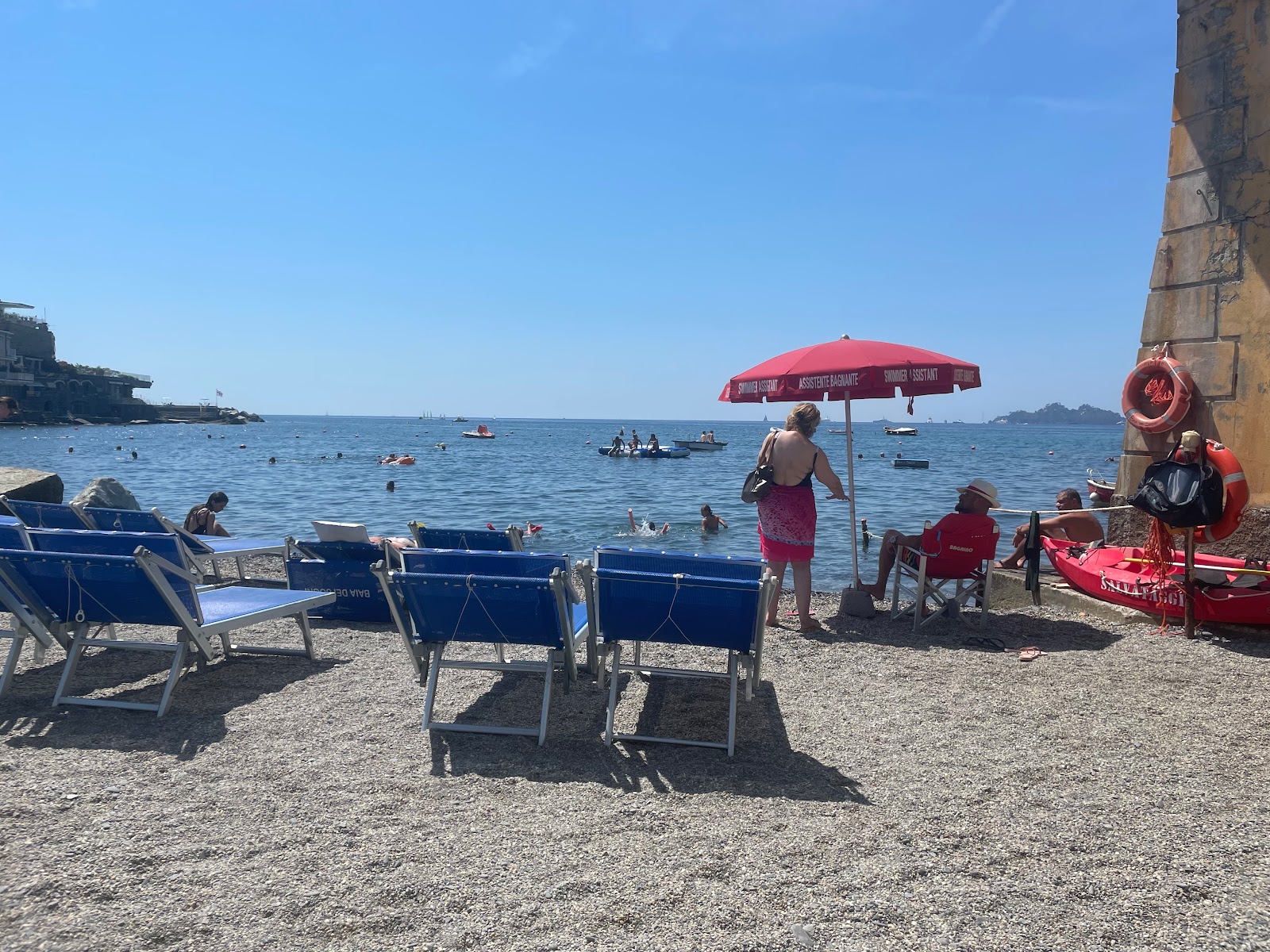 Foto von Bagni Baia Dei Sogni - Rapallo - empfohlen für Familienreisende mit Kindern
