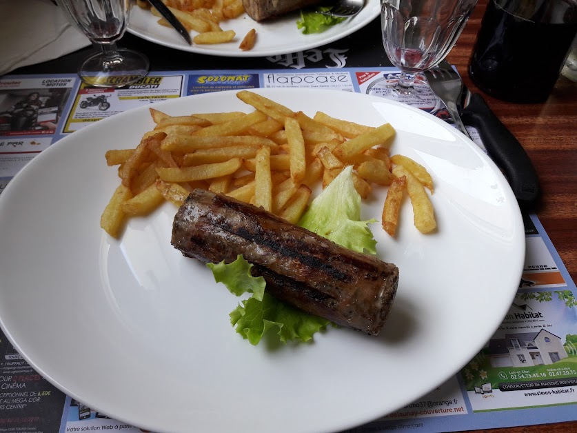 Café Restaurant L'Orée du Bois à Monnaie (Indre-et-Loire 37)