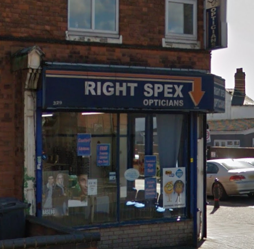 Reviews of Rightspex Opticians in Birmingham - Optician
