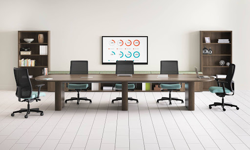 Solutions de bureau Nulook (meubles) / Nulook office solutions (furniture)