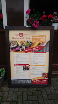 Menu du Balkan Restaurant Istra à Bergisch Gladbach