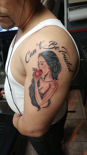 Explore cross tattoo ideas for women, creative tattoo ideas in Bethlehem, available at Southside Ink