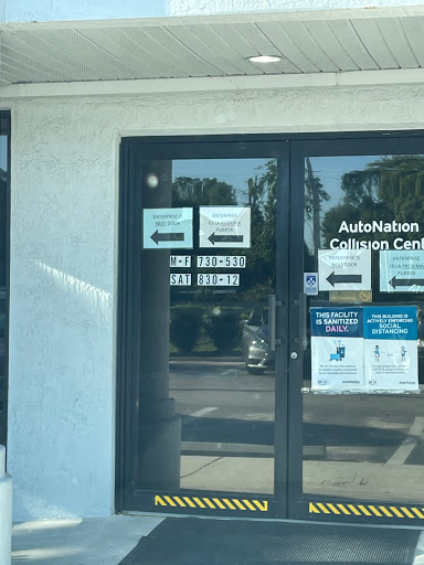 Auto Body Shop «AutoNation Collision Center Airport», reviews and photos, 6140 Hoffner Ave, Orlando, FL 32822, USA