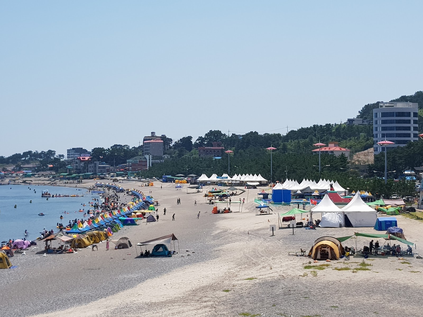 Foto de Oryu Beach com muito limpo nível de limpeza