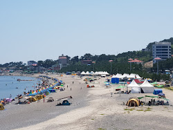 Oryu Beach'in fotoğrafı çok temiz temizlik seviyesi ile