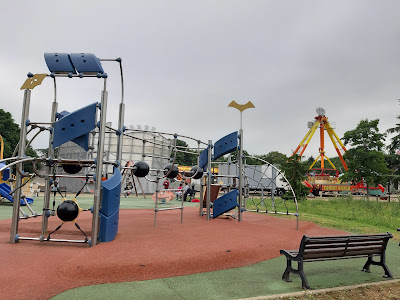 Parc Georges Brassens à Massy