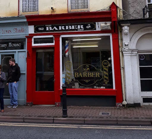 The Barber Shop in Youghal, Co. Cork