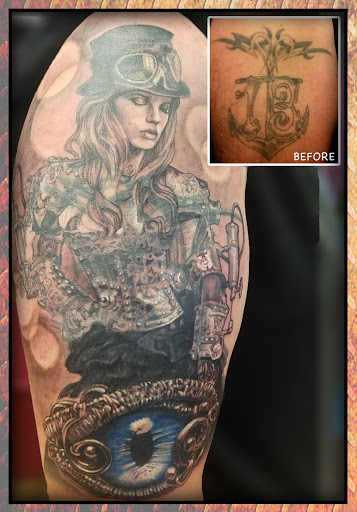 Explore colorado flag tattoo ideas, creative tattoo ideas in Omaha, available at Eternal Tattoo & Body Piercing - Omaha