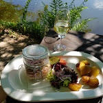 Photo n°4 de l'avis de Gabriele.c fait le 02/06/2019 à 17:55 sur le  Schwarzrinderseen Weindorf Weinstrand à Weiskirchen