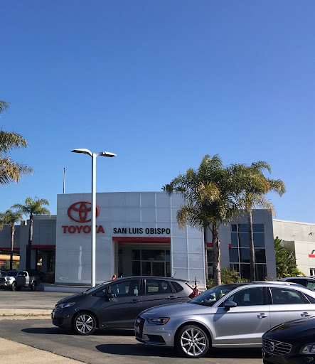 Toyota Dealer «Toyota San Luis Obispo», reviews and photos, 12350 Los Osos Valley Rd, San Luis Obispo, CA 93405, USA