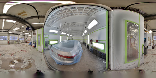 Auto Body Shop «Honda of Tenafly Auto Body», reviews and photos, 59 W Mahan St, Tenafly, NJ 07670, USA