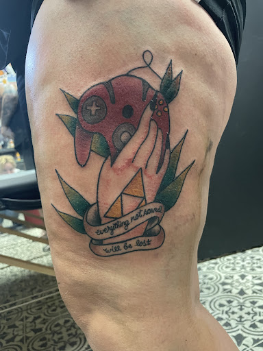 Explore dutch tattoo ideas, creative tattoo ideas in Paducah, available at The Tattoo Shop
