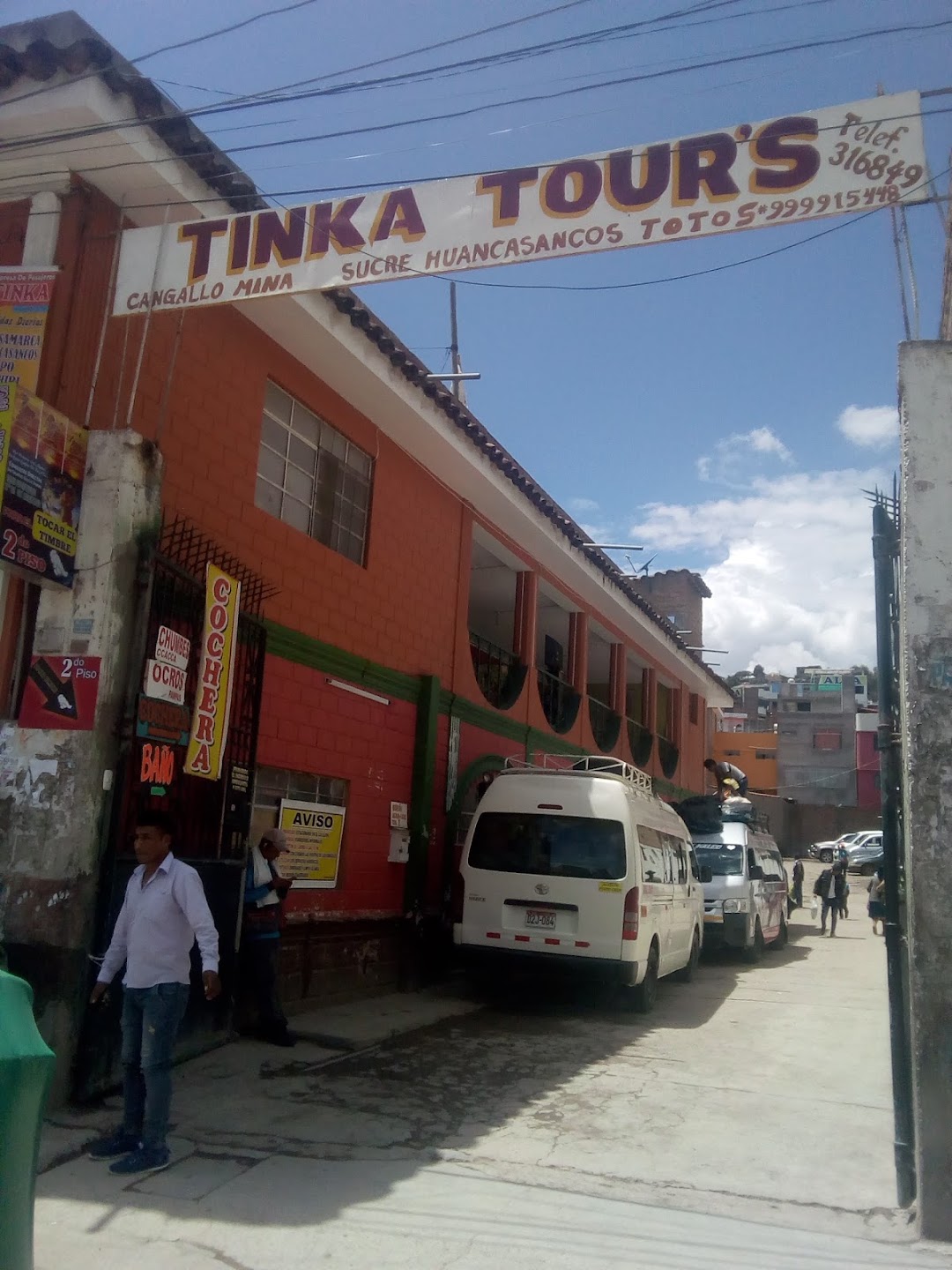 TINKA TOURS SAC