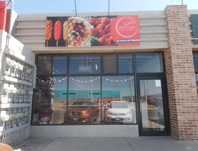 Punto y Coma Snacks-Desserts