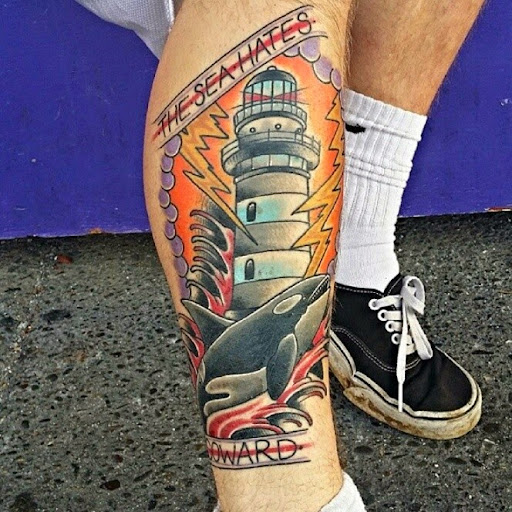 Explore cruise ship tattoo ideas, creative tattoo ideas in Santa Rosa, available at Avenue Tattoo